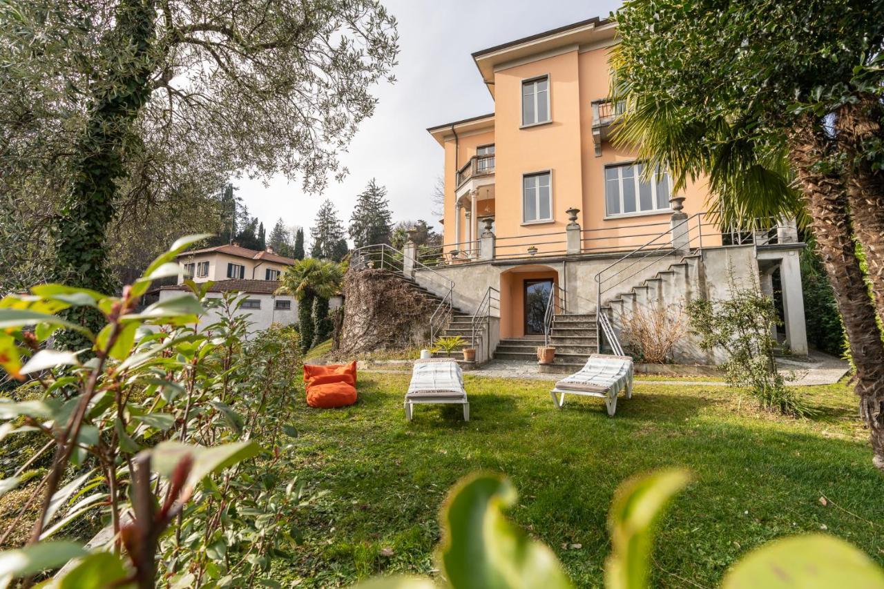 Villa Caterina Cadenabbia Bagian luar foto