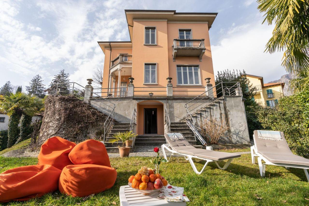 Villa Caterina Cadenabbia Bagian luar foto