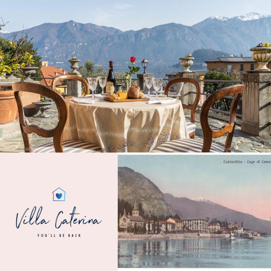 Villa Caterina Cadenabbia Bagian luar foto