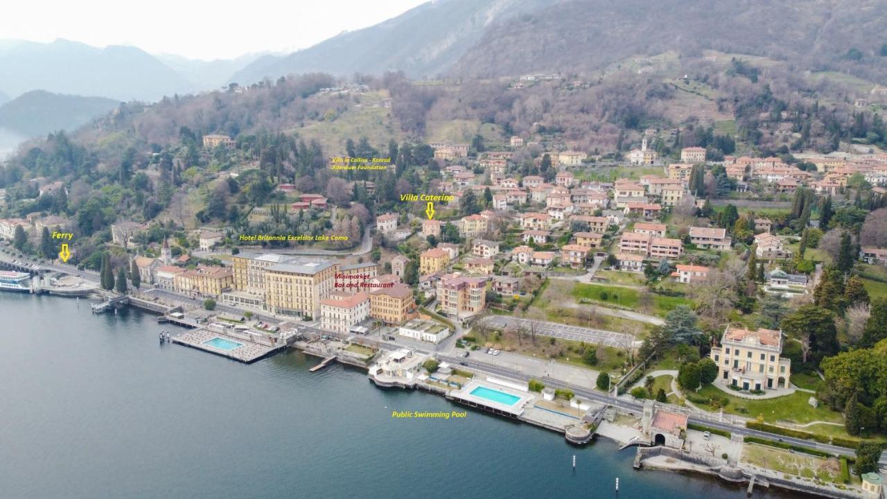 Villa Caterina Cadenabbia Bagian luar foto